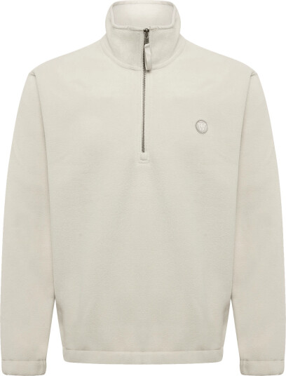 WOOD WOOD Wwmitchel Half Zipper 25486 Cream XXL