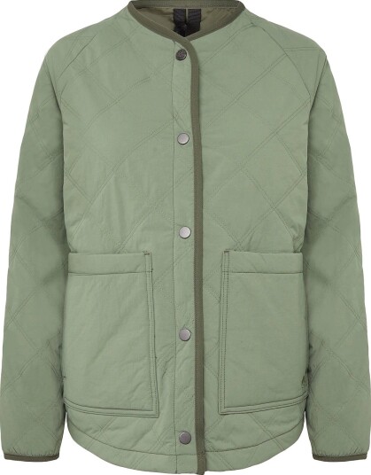 Timberland Water Repellent Quilted Jacket DEEP LICHEN GRN S
