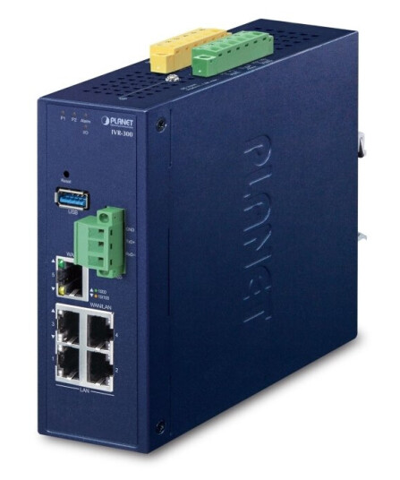 Planet Industrial 5-Port, Blå, Metall, Din-Skinne/Veggmontering, Kraft Indikator, Ip30, Ce, Fcc Planet Industrial 5-Port, Blå, Metall, Din-Skinne/Veggmontering, Kraft Indikator, Ip30, Ce, Fcc