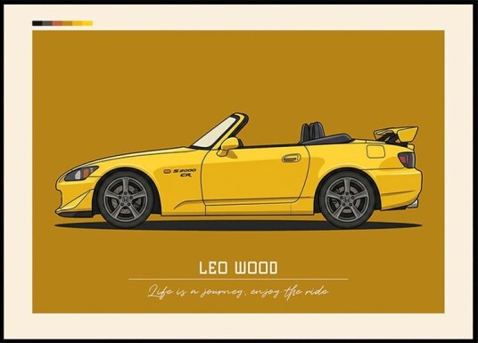 Sport Car Personal 4 Plakat Plakat / 70x100cm Sport Car Personal 4 Plakat Plakat / 70x100cm