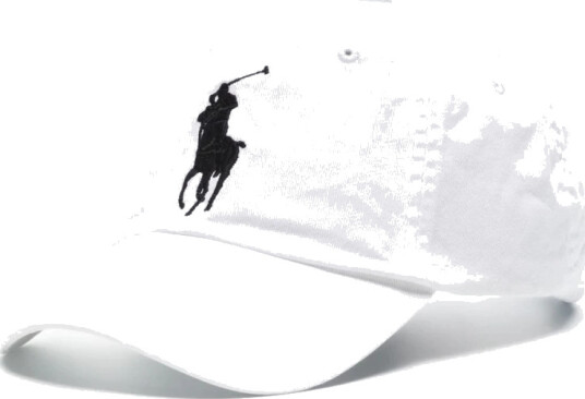 Polo Ralph Lauren Big Pony Cap White