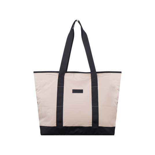 Liv Tote Silver Mink One Size Puffer tote bag Liv Tote Silver Mink One Size Puffer tote bag