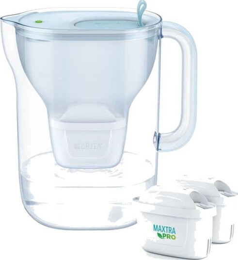 Brita Style eco All-in-1 Vannfilterkanne Inkl. 2 Maxtra Pro Filter Blå