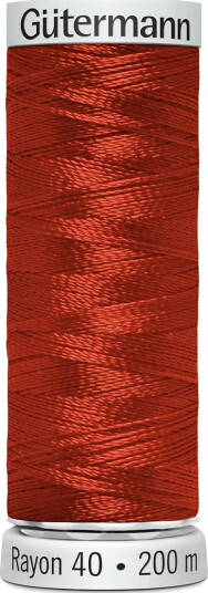 Gütermann Sulky Rayon 40 5 stk. x 200m 1246