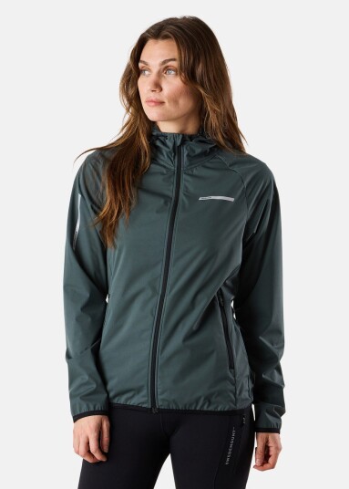 Swedemount Ultra Light Running Jacket W Dusty Green/Black 42 Treningsjakker Swedemount Ultra Light Running Jacket W Dusty Green/Black 42 Treningsjakker