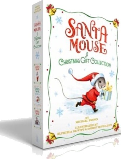 Santa Mouse A Christmas Gift Collection (Boxed Set)  Santa Mouse; Santa Mouse, Where Are You?; Santa Mouse Finds a Furry Friend
