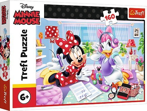 Puslespill 160 Brikker Disney Minnie En Dag Med Venner Puslespill 160 Brikker Disney Minnie En Dag Med Venner