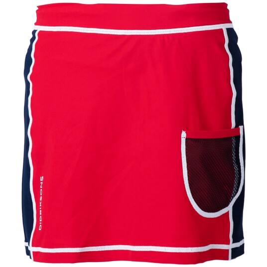 Didriksons Kids' Coral UV Skirt Chili Red 80