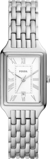 Fossil Raquel ES5221 - Dame - 23 mm - Analog - Kvarts urverk - Mineralglas Fossil Raquel ES5221 - Dame - 23 mm - Analog - Kvarts urverk - Mineralglas
