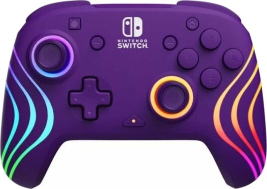 Pro-kontroller for Nintendo Switch + USB-kabel PDP Lilla Nintendo Switch
