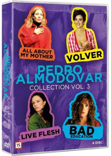 Pedro Almodovar Collection - Vol. 3 (DVD)