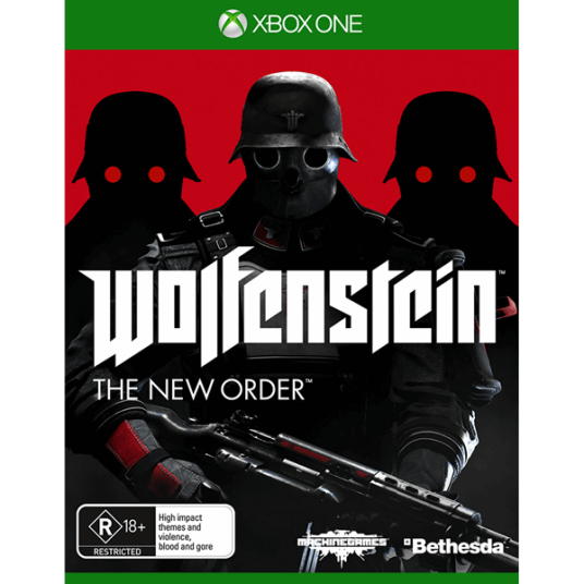 Wolfenstein The New Order Xbox One