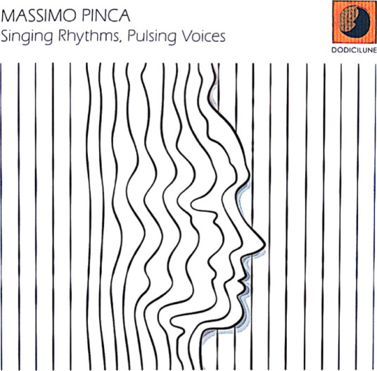 Massimo Pinca Singing Rhythms Pulsing Voices CD