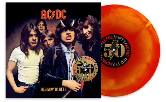 AC/DC  Highway To Hell  LP/Vinyl