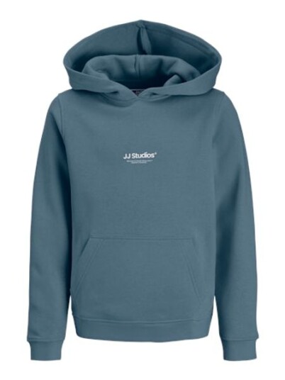Jack & Jones Junior Jack and Jones Soho Hettegenser til Junior blue mirage 140
