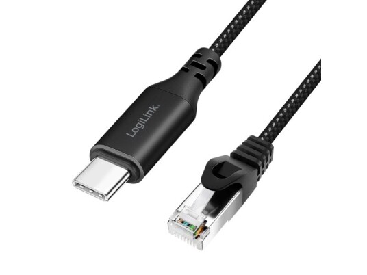 Logilink Cu0412 2 M Cat6 S/Ftp S-Stp Rj-45 Svart Logilink Cu0412 2 M Cat6 S/Ftp S-Stp Rj-45 Svart