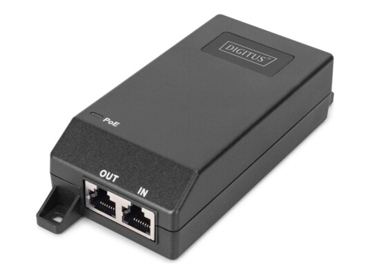 Digitus Strøminjektor 802.3At Ac 100 240 V 30 Watt Ethernet 10/100/1000 DN 95103 3 Digitus Strøminjektor 802.3At Ac 100 240 V 30 Watt Ethernet 10/100/1000 DN 95103 3