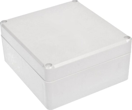 Tru Components TC 7910716 125 × 115 × 58 mm ABS Grå