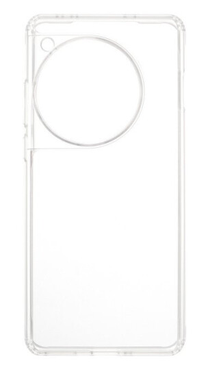 Fonekit Premium Clear Case -Suojakuori, Oneplus 12