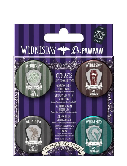 Dr.PawPaw Dr.pawpaw Wednesday 4 Tin Set With 4 Different Colours Multi/patterned 40 G