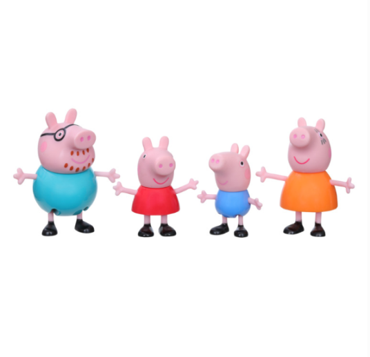 Peppas family 4 pack