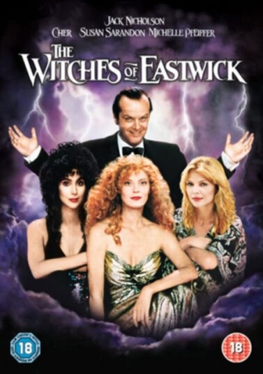 The Witches Of Eastwick DVD
