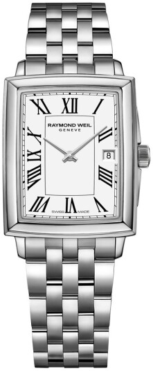 Raymond Weil Dameklokke 5925 ST 00300 Toccata Hvit/Stål