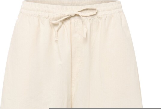 Weekday Linen Blend Shorts Beige XS Weekday Linen Blend Shorts Beige XS