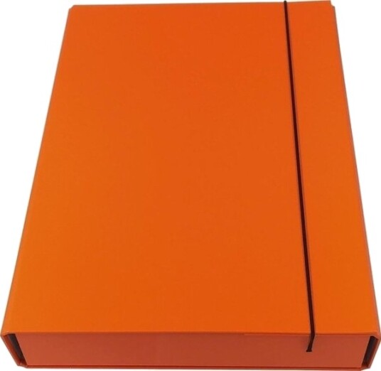 Ziemia Obiecana Ziemia Obiecana Mappe I Boks Med Strikk Oransje