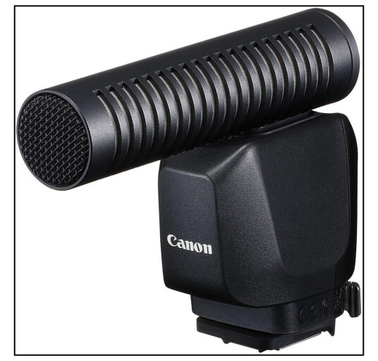 Canon DM-E1D Stereo Kameramikrofon i Svart