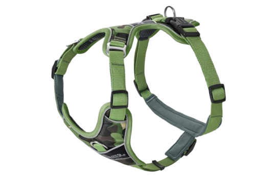 Hunter Hundevest Divo Camouflage Grønn 34-47/XS