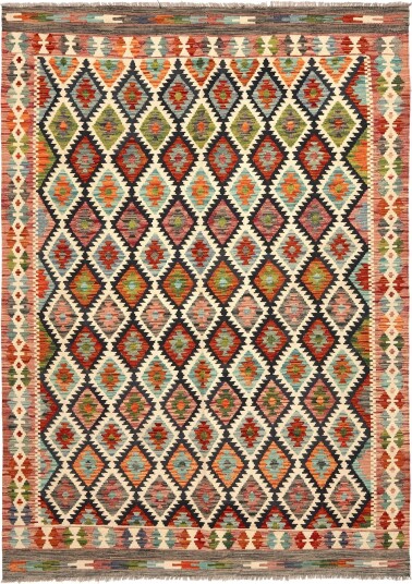 Orientalsk kelimteppe 236 x 175 cm Størrelse: 236 x 175 cm Orientalsk kelimteppe 236 x 175 cm Størrelse: 236 x 175 cm
