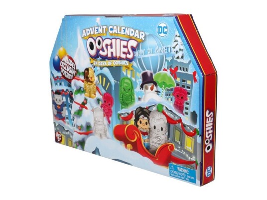 DC Comics Ooshies-julekalender