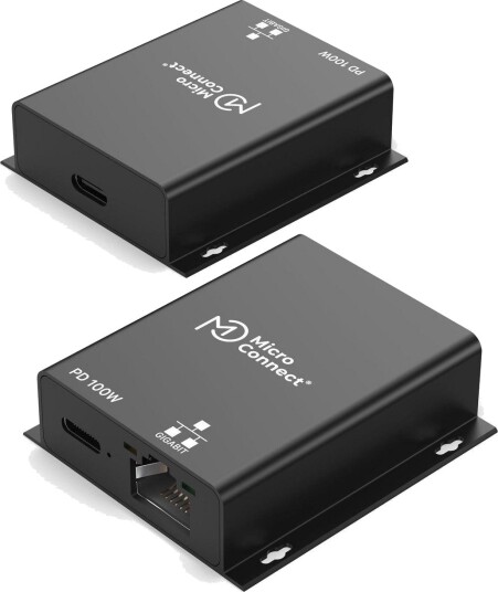MicroConnect Premium USB-C female to RJ45 MicroConnect Premium USB-C female to RJ45