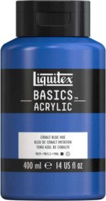 Liquitex Basics 400 ml koboltblå fargetone 381