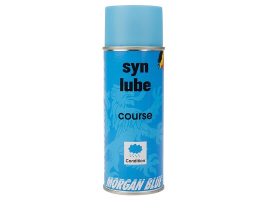 Morgan Blue Syn Lube Race olie til våde forhold 400 ml Morgan Blue Syn Lube Race olie til våde forhold 400 ml