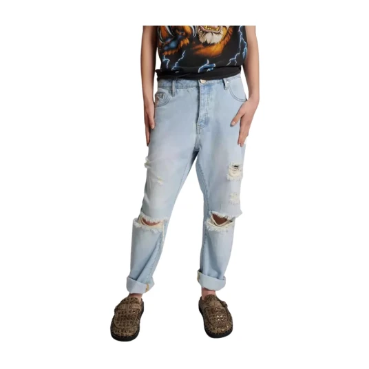 One Teaspoon Dame Jeans Blå W27, One Teaspoon Dame Jeans Blå W27,