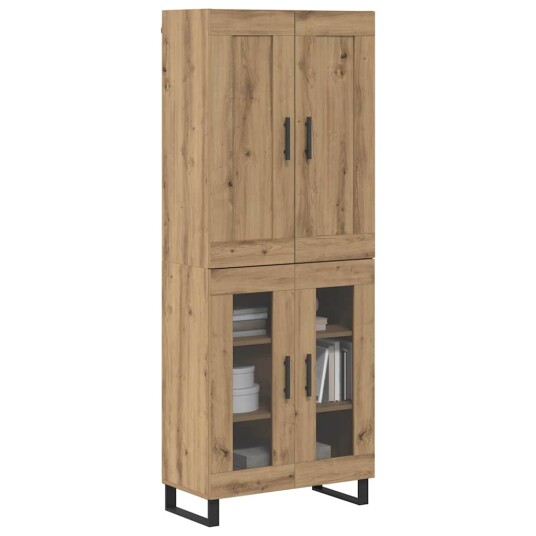 Høyskap Artisan Eik 69,5 x 34 x 180 cm Konstruert tre Høyskap Artisan Eik 69,5 x 34 x 180 cm Konstruert tre