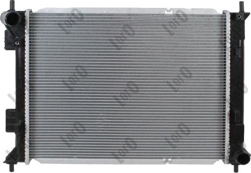 Radiator, motorkjøling ABAKUS 019-017-0024-B