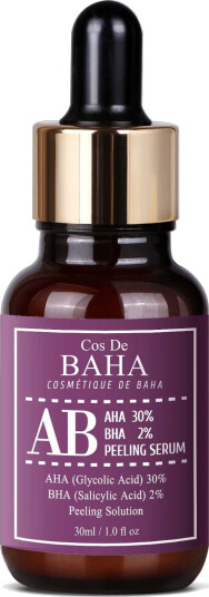 Cos De Baha AHA/BHA AB Serum 30 ml