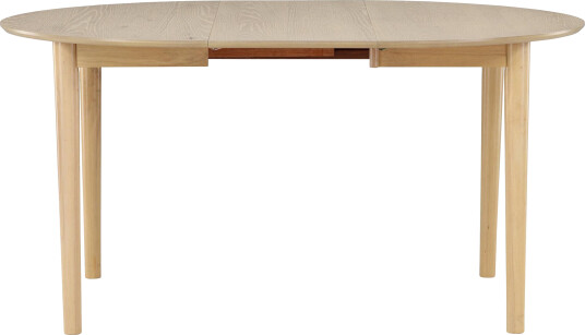 Venture Design Gilda spisebord Whitewash 110 cm Hvit