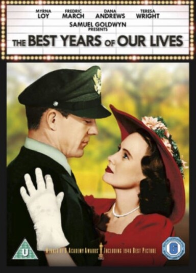 The Best Years of Our Lives Samuel Goldwyn Presents DVD