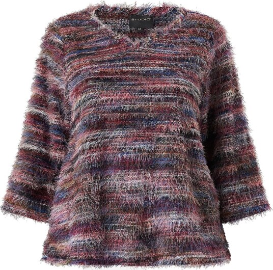 Studio - Genser SAveline Blouse - Flerfarget