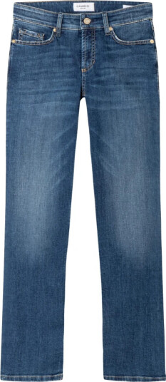 Cambio Dame Jeans Blå L L32,