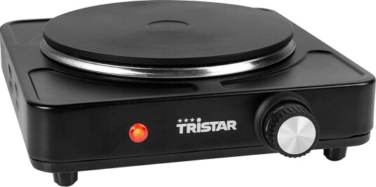 Tristar KP-6151 Kokeplate 1500 W 18.5 cm 2237497 Tristar KP-6151 Kokeplate 1500 W 18.5 cm 2237497