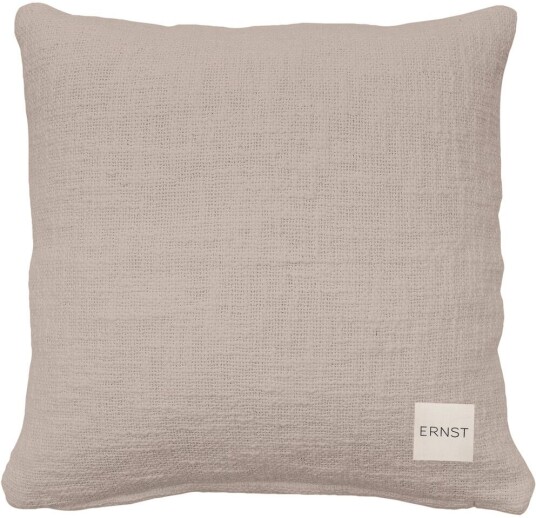 Ernst putetrekk Beige 50x50 cm Ernst putetrekk Beige 50x50 cm