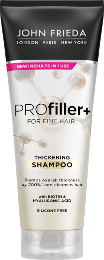 John Frieda ProFiller+ Tykkere Sjampo med Biotin og Hyaluronsyre 250 ml John Frieda ProFiller+ Tykkere Sjampo med Biotin og Hyaluronsyre 250 ml