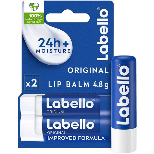 Labello Original Care Lip Balm 2 stk Labello Original Care Lip Balm 2 stk