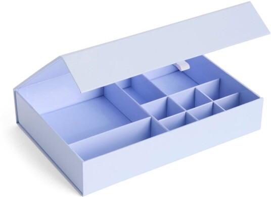 Hay Colour Storage smykkeskrin 23,2x16,1 cm Lavender Hay Colour Storage smykkeskrin 23,2x16,1 cm Lavender