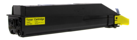 TK-865Y, Tonerkassett, erstatter Kyocera TK-865Y, gul, 12.000 sider, inkClub TK-865Y, Tonerkassett, erstatter Kyocera TK-865Y, gul, 12.000 sider, inkClub
